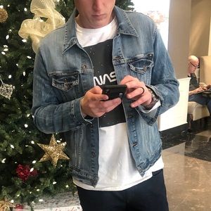 Men’s Lucky Brand Denim Jacket